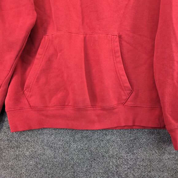 Stadium Athletics Indiana Hoosiers Drawstring Hoodie Sweatshirt Mens Medium Red - Picture 4 of 15